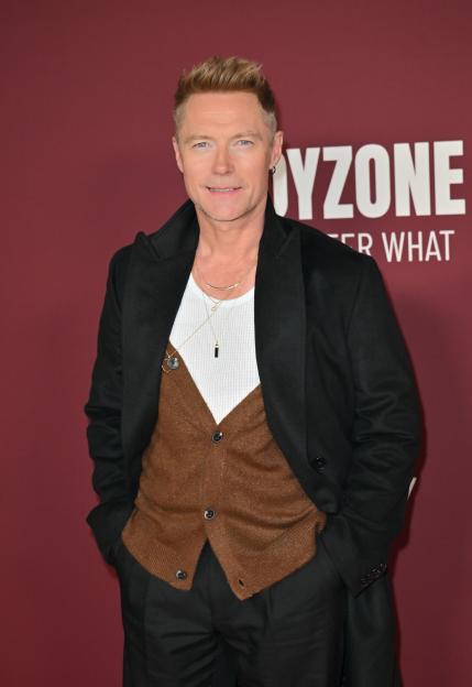 Ronan Keating at the world premiere of "Boyzone: No Matter What".