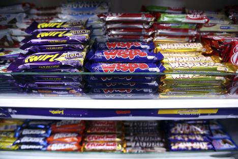 Shoppers racing to B&M to snap up new Aussie Diary Milk flavours