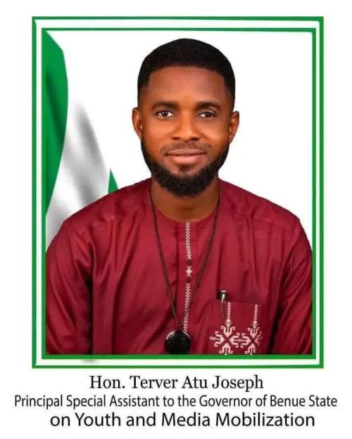 Gov Alia’s aide, Atu Terver found alive days after abduction in Abuja