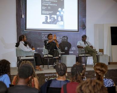 Catch Up on Exciting Highlights of Glenfiddich’s Bold Presence at the +234 Art Fair 2025!