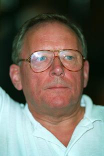 Portrait of Frank Cook, Labour MP.