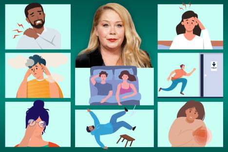 From pins and needles to butter fingers – the 8 signs of MS as Christina Applegate says it’s the ‘worst thing’ ever