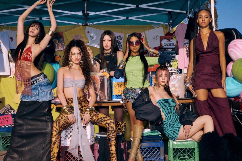 KATSEYE Enters UK’s Official Albums Chart For 1st Time With “Beautiful Chaos”