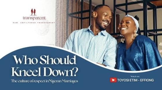 Would You Kneel for Your Partner? Toyosi &#038; Daniel Etim-Effiong Discuss Respect and Gender Roles in Marriage 2