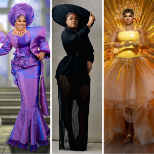 You’ve Got to See What the Stars Wore to Toyin Abraham’s “Iyalode” Premiere