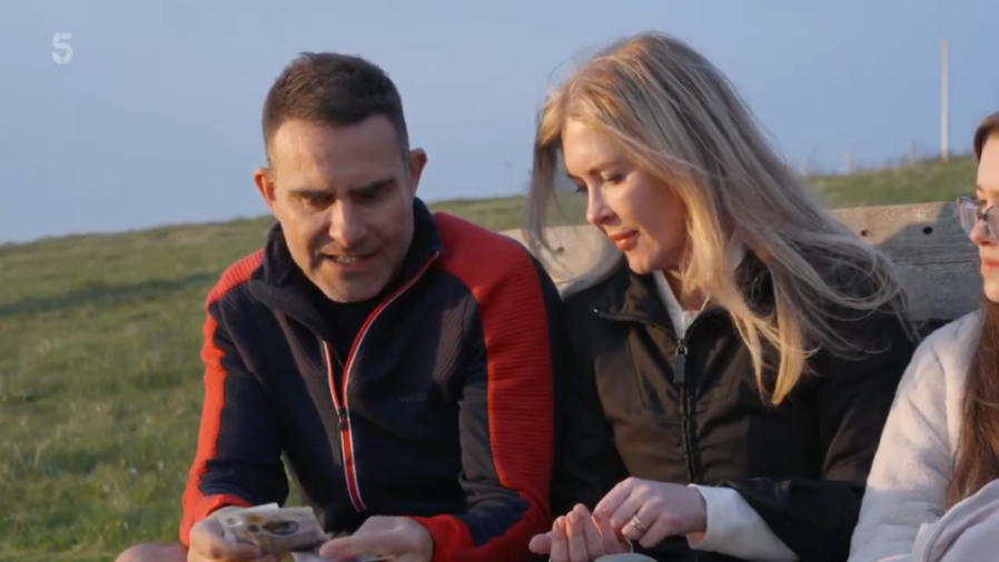 Screenshot from Channel 5's