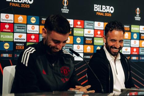 ‘He wants my job’ – Ruben Amorim responds to Bruno Fernandes’ savage two-word dig about under-pressure Man Utd boss
