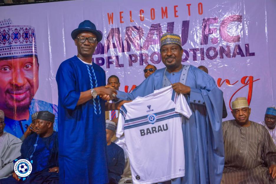 NPFL: Barau FC unveil new technical adviser, Bosso 