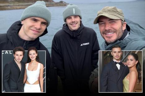 Furious Brooklyn Beckham convinced dad chose Romeo over him & Nicole as real reason for snubbing David’s 50th revealed