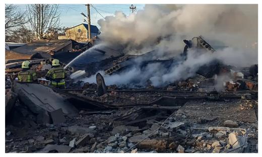 Ukraine attacked our energy infrastructure six times in past day – Russia