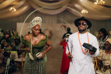 Yewande and Maero&#8217;s Fairytale Began When He Heard Her Singing in Church! 14