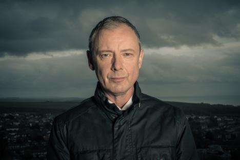 John Simm as DS Roy Grace in ITV's Grace.