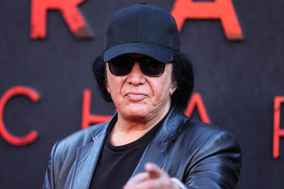 Rock Icon Gene Simmons Hospitalized After Collapsing at the Wheel in Los Angeles Car Accident