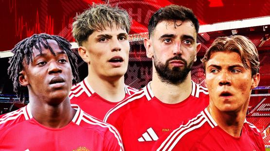 Man Utd’s squad value PLUMMETS by £407million as flops’ new costs after horror season are revealed