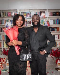 Tunde Proposed to Chinonso in a Bookstore and It Was Perfect! 4