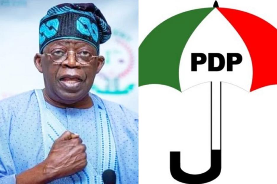 Ogun PDP backs Tinubu’s second term bid