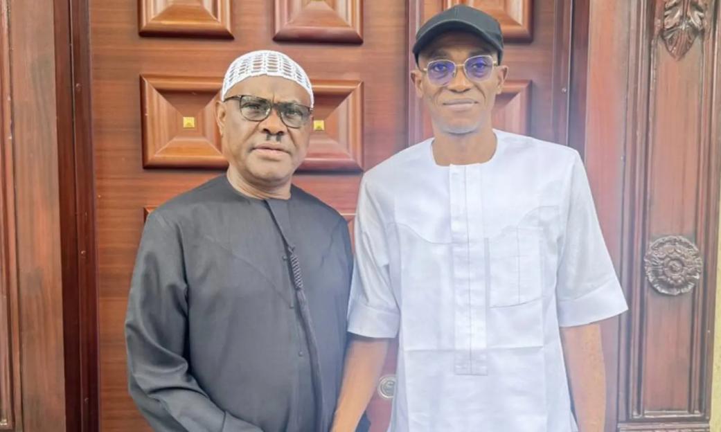 Abure, Wike meet in Abuja