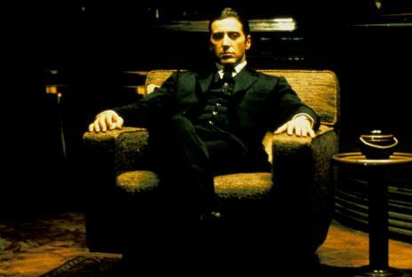 Al Pacino in The Godfather Part II.