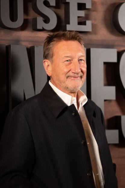 Steven Knight at the London Premiere of Netflix' House of Guinness.
