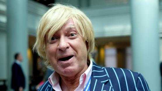 Is Michael Fabricant’s hair real or is he wearing a wig on CBB?