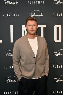 Freddie Flintoff at the London premiere of his Disney+ documentary,