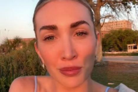 Liam Payne’s girlfriend Kate Cassidy fights back tears in emotional video as she sends heartfelt message to late star