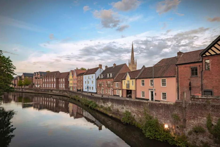 Revealed: The UK's Happiest Places to Live – Alan Partridge's Hometown Takes the Crown!