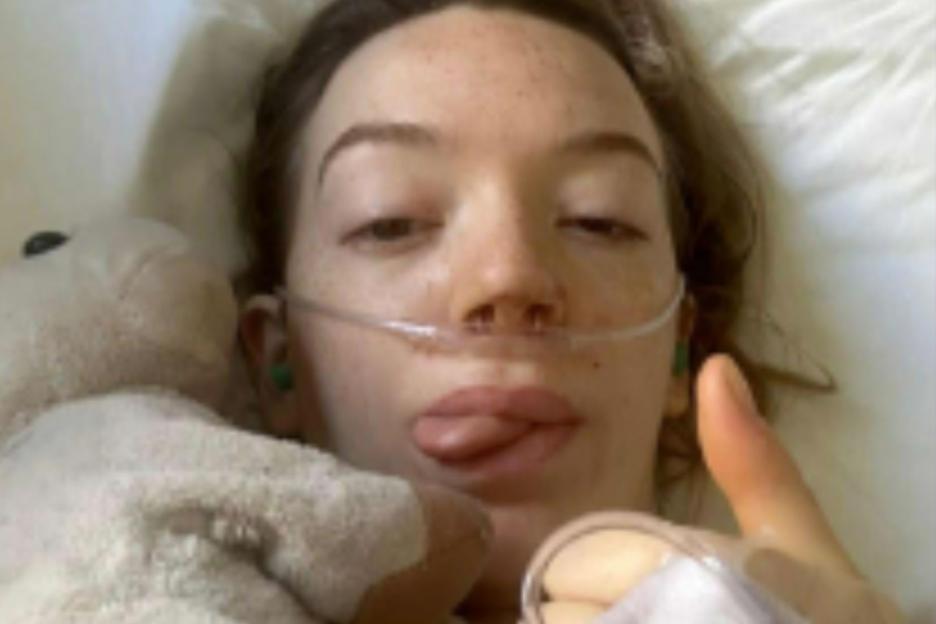 Brit, 23, left with fractured spine in 30ft plunge while working ‘dream job’ at US camp as family plea to get her home