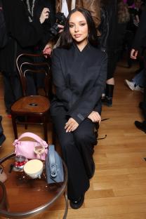 Jade Thirlwall at the Kenzo fashion show.