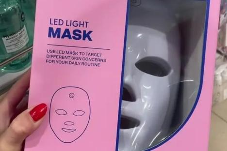 Primark fans rush to snap up £18 LED masks which are £382 cheaper than other shops – as beauty buy is back in stock