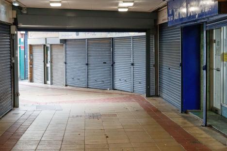 ‘Downtrodden’ English ghost town where locals feel ‘left behind’ being turned into ‘vibrant’ shopping hub in £9m revamp