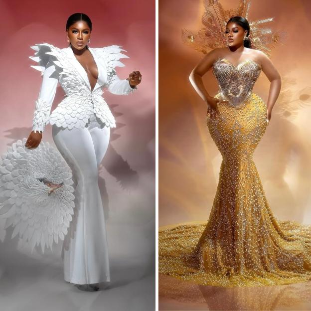 Destiny Etiko’s Birthday Looks Are Serving Full-On Angel and Goddess Vibes