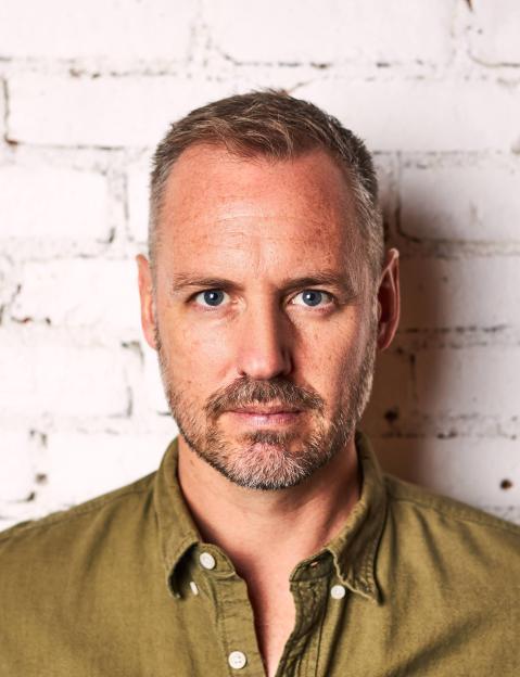 Portrait of Scott Carney.