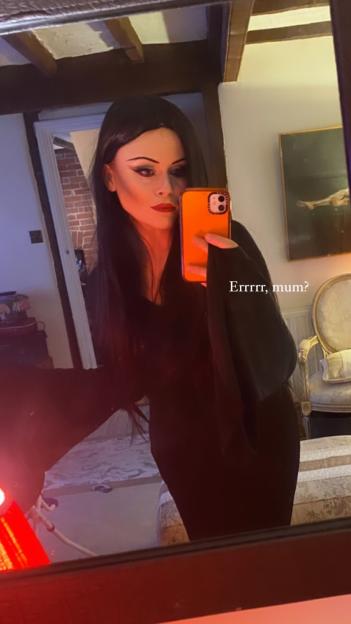 Brit Comedy Star Transforms into Unrecognizable Morticia Addams as Celebs Showcase Their Spookiest Halloween Costumes!