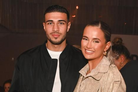 Molly Mae and Tommy Fury ‘arrive in separate cars’ as they attempt to keep Mother’s Day meet-up secret