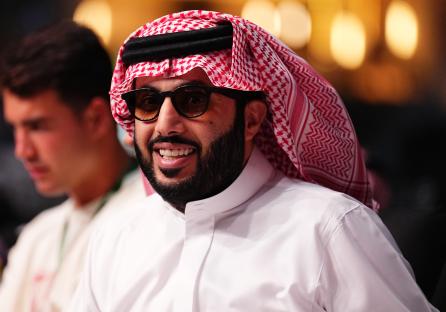 Who is Turki Alalshikh and why is Saudi royal adviser, 43, referred to as His Excellency?