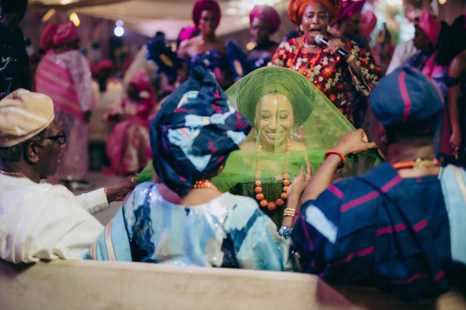 When Love &#038; Culture Meets! Enjoy Karen and Dejo&#8217;s Yoruba Trad 76