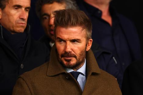 ‘Players are not acting in the right manner’ – David Beckham slams Man Utd stars’ behaviour after fan clashes on tour