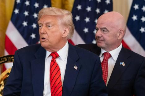 Donald Trump claims letting Russia qualify for World Cup 2026 could be ‘incentive’ to end Ukraine war