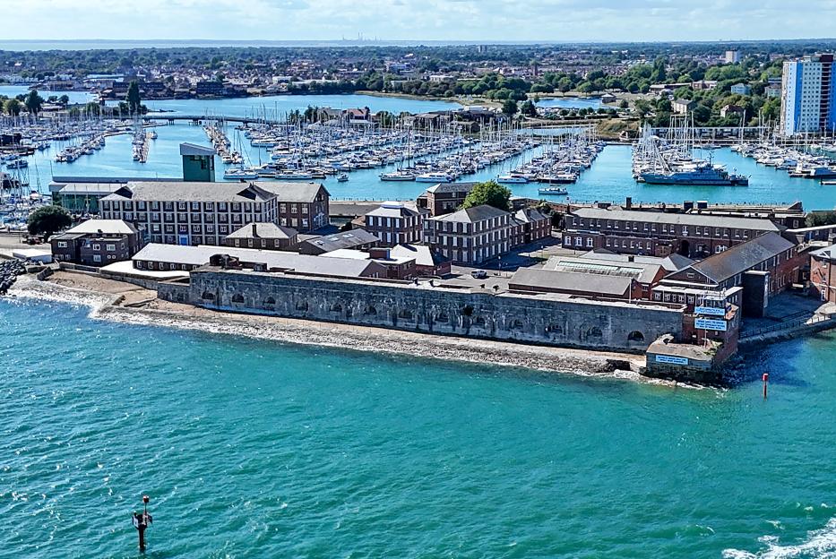Inside 600-year-old fort in seaside town which could become next MIGRANT HOTEL with 3 MoD blockhouses & gunboat yard