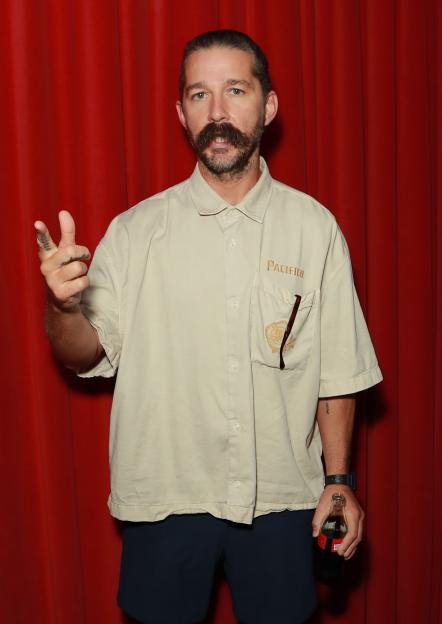 Shia LaBeouf attends the UK Premiere of "Salvable."