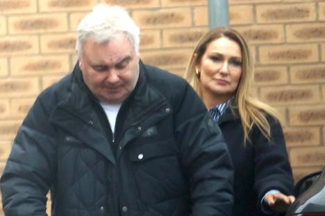 Eamonn Holmes’ girlfriend explains heartbreaking reason she dropped out of red carpet with star hours before awards