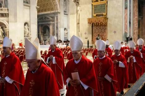 Papal conclave: Cardinals meet to choose Pope Francis’ successor