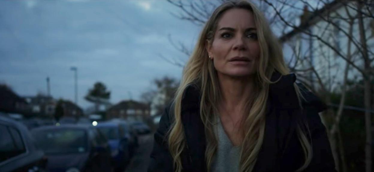 Still from the film trailer for *Secrets*, showing Charlotte Jackson Coleman.