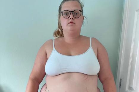 Docs said my heart was failing at 31 – I was terrified my 5 kids would grow up without a mum so I lost 8st WITHOUT jabs