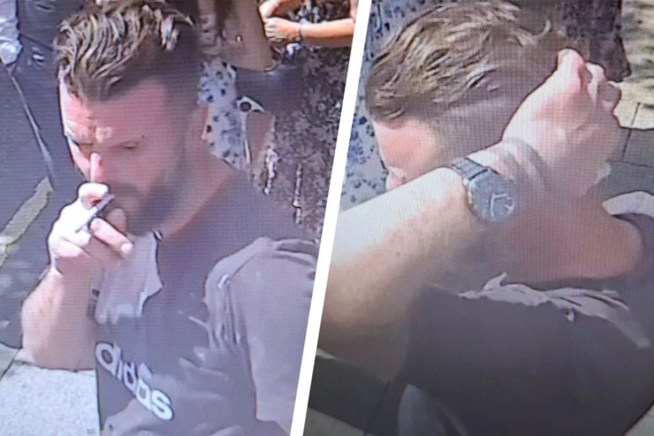 Cops release CCTV of man after woman in her 20s is followed from pub in broad daylight and ‘sexually assaulted’
