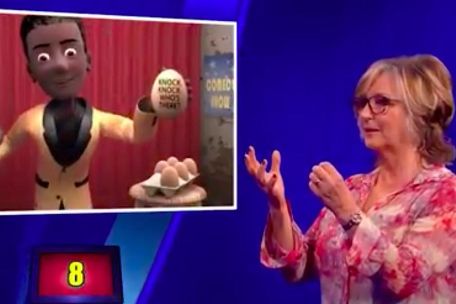 Watch moment Celebrity Catchphrase star fails to double her money on tricky riddle – did you know it?