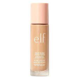 e.l.f. Halo Glow Liquid Filter foundation bottle.