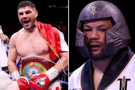 Filip Hrgovic outclasses Joe Joyce in unanimous decision win to leave Brit on brink of retirement