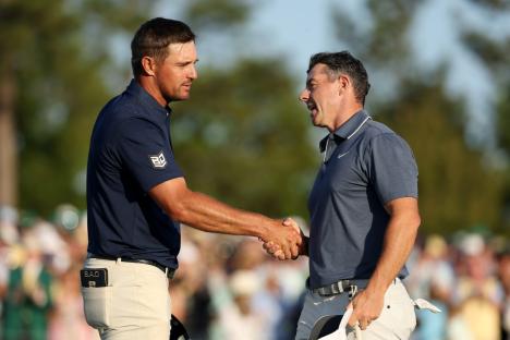 ‘I don’t know what he expected’ – Rory McIlroy hits back at Bryson DeChambeau’s claims he ‘blanked’ him at Masters